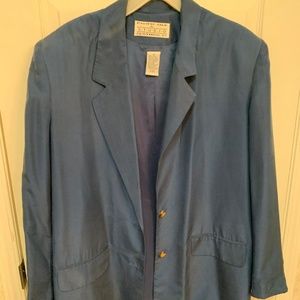 VTG PACIFIC SILK & STUDIO CLOTHING CO SILK JACKET
